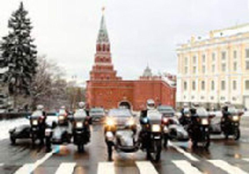 Гараж особого назначения Кремль