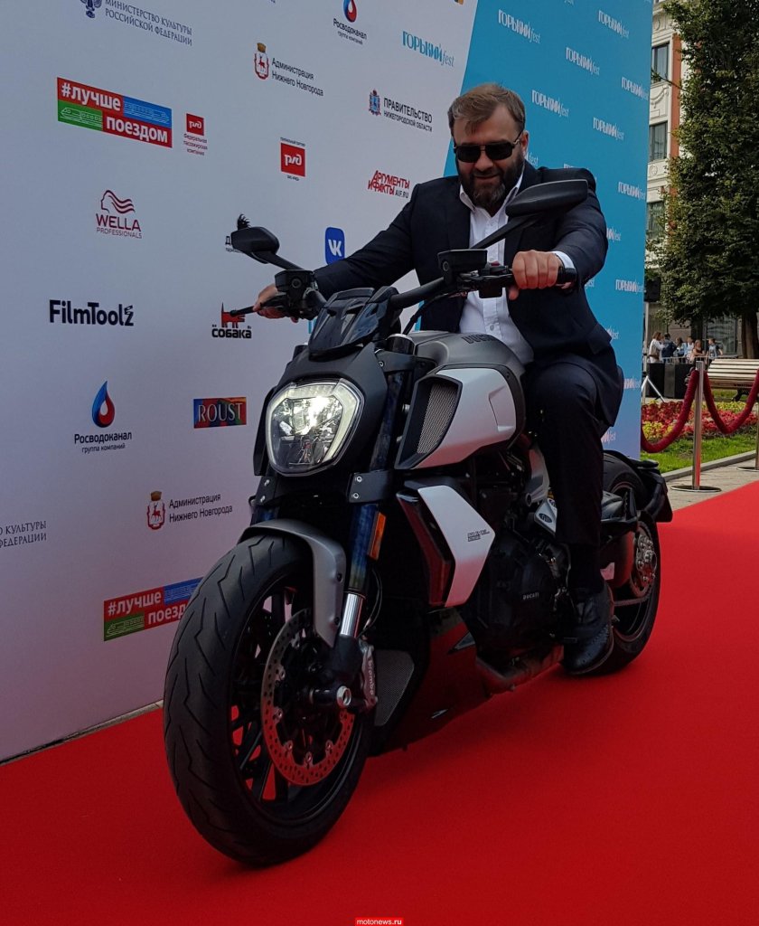 Мотоцикл Михаила Пореченкова