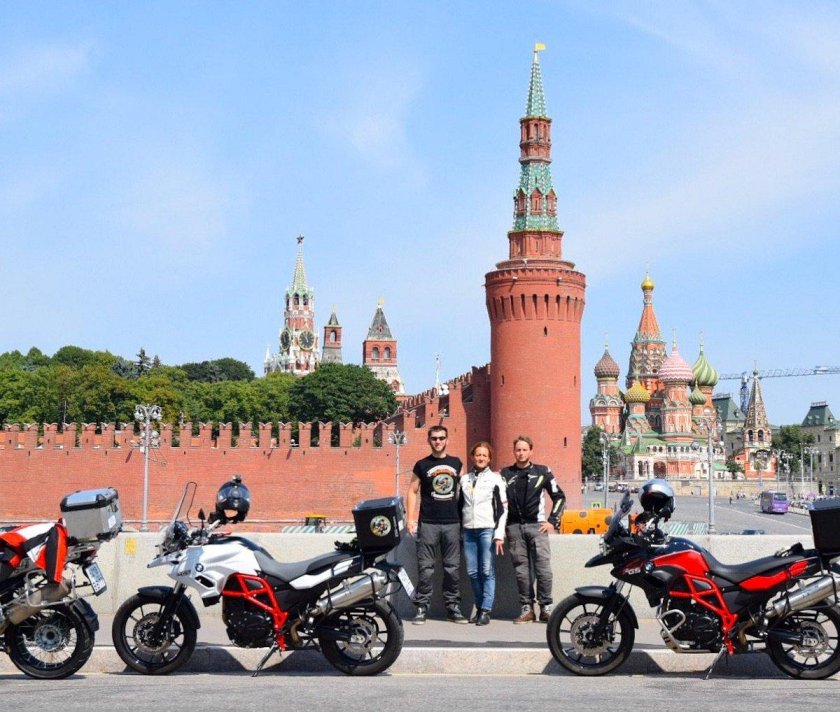 Мото Москва 2022