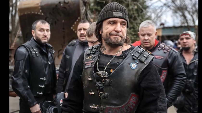 Ночные волки мотоклуб хирург