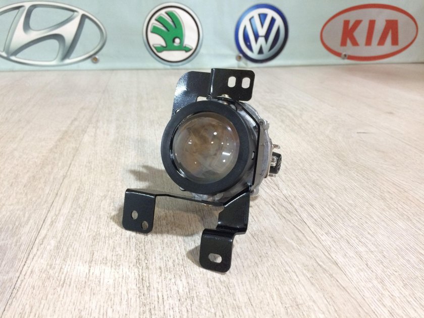 Линзы в ПТФ Киа Рио 2 Рестайлинг