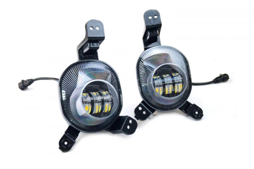 Светодиодные ПТФ Киа Рио 3