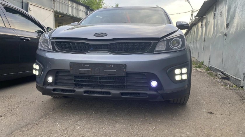 Rio x line 2020 ПТФ