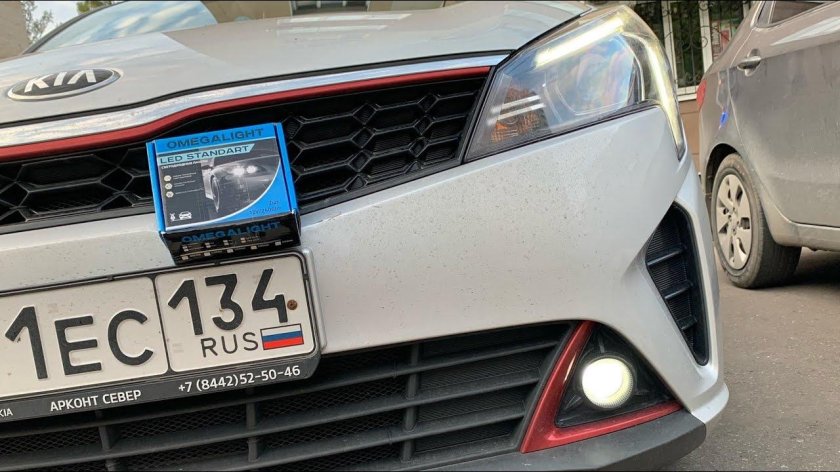 ПТФ Киа Рио 2021