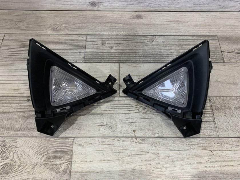 Туманки Киа Рио Рестайлинг 2020 год