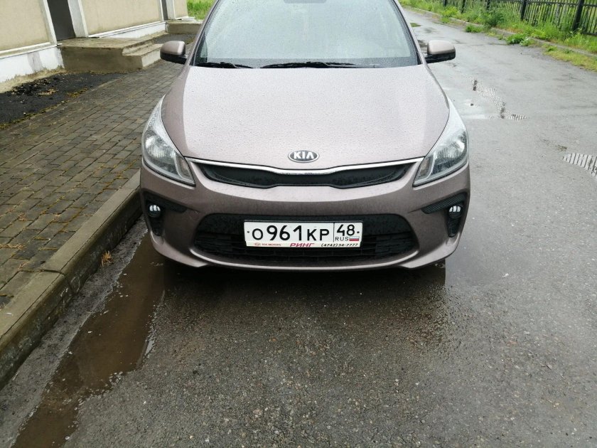 Киа Рио 4 2019 года ПТФ