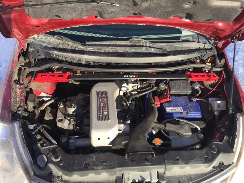 Распорка Ниссан Тиида