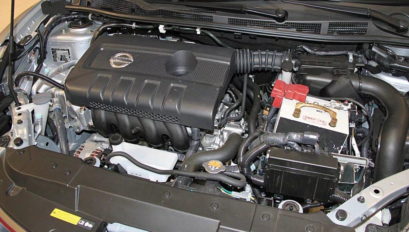 Двигатель Тиида 1.6