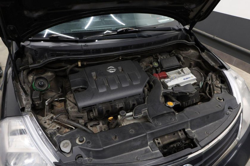 Ниссан Тиида 2006 ДВС