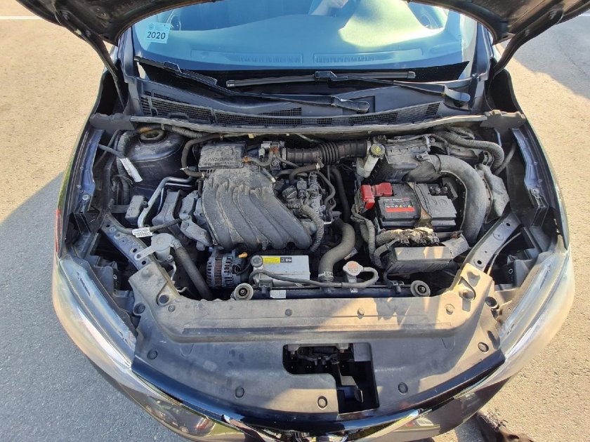 Мойка подкапотного пространства Лачетти