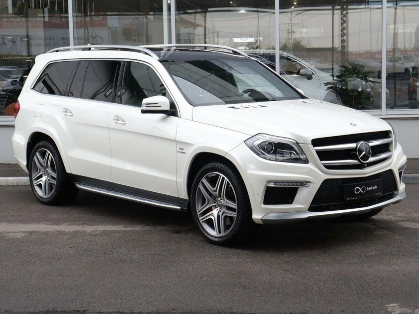 Мерседес gl x166