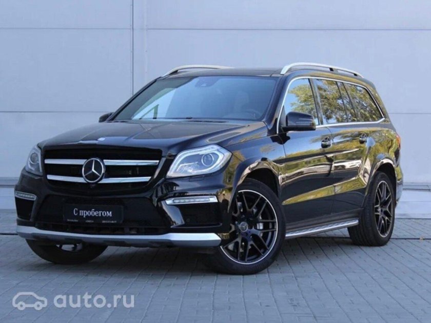Mercedes gl 63 AMG 2015