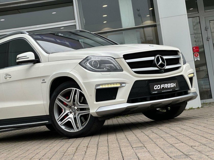 Mercedes-Benz gl-класс AMG, 2014 белый