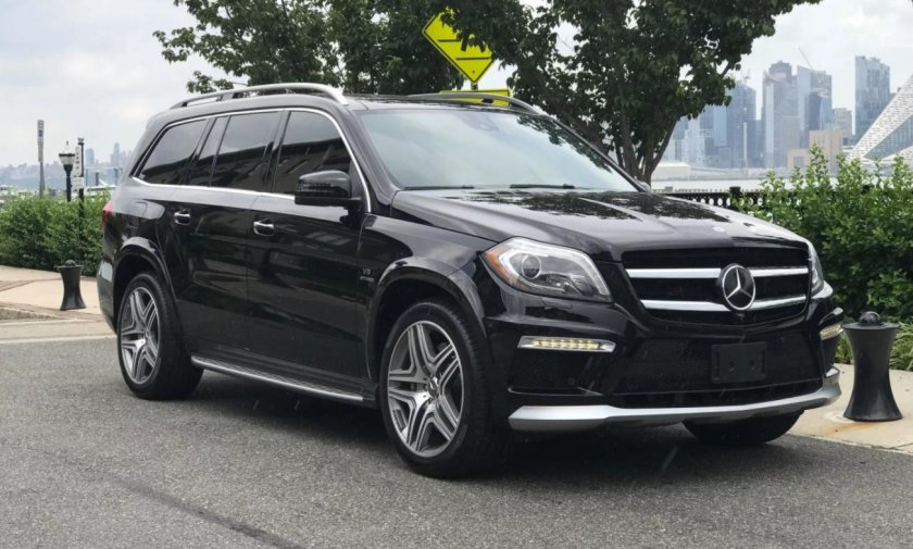 Mercedes gl 63