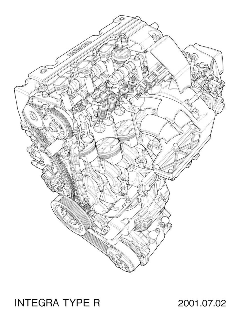 Мотор Хонда CRV 2.0