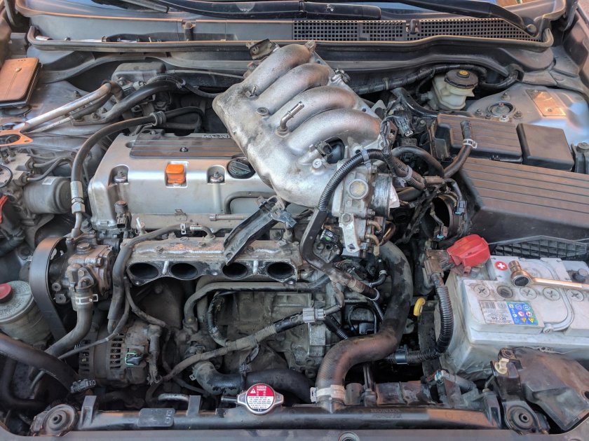 Стартер Хонда Аккорд 7 2.0