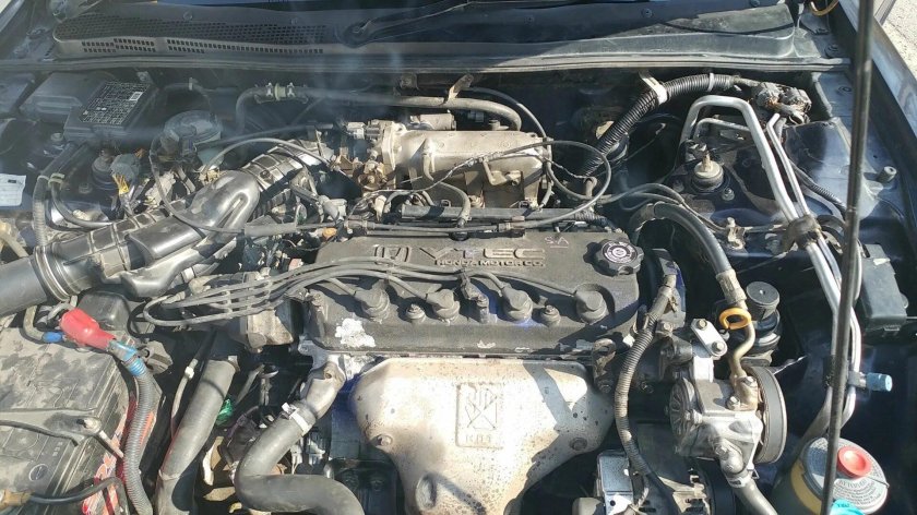 Вакуумные трубки Хонда Аккорд 5 f20z2