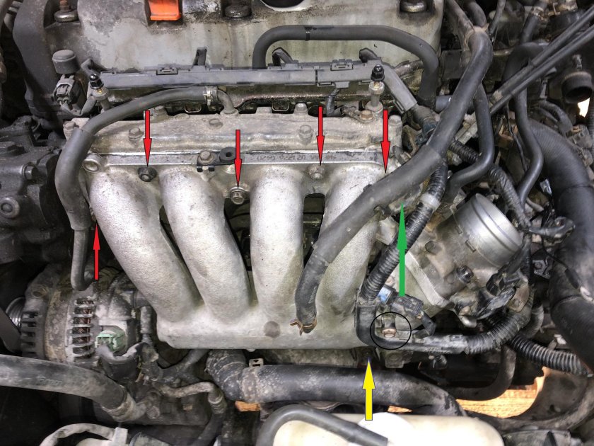 Датчик детонации Аккорд 2/4