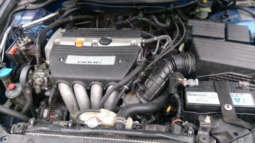 Номер двигателя Honda Accord 7