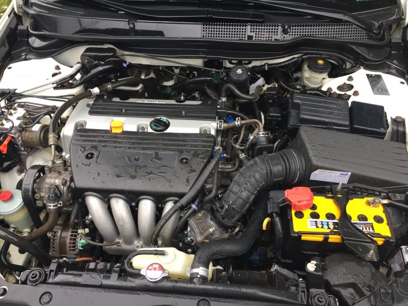 Хонда Аккорд 7 клапан VTEC