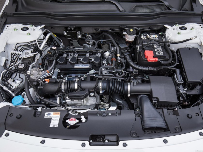 Honda Accord 2019 мотор