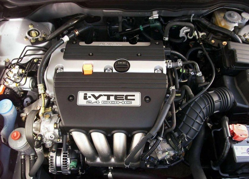 Мотор Honda Accord2.4