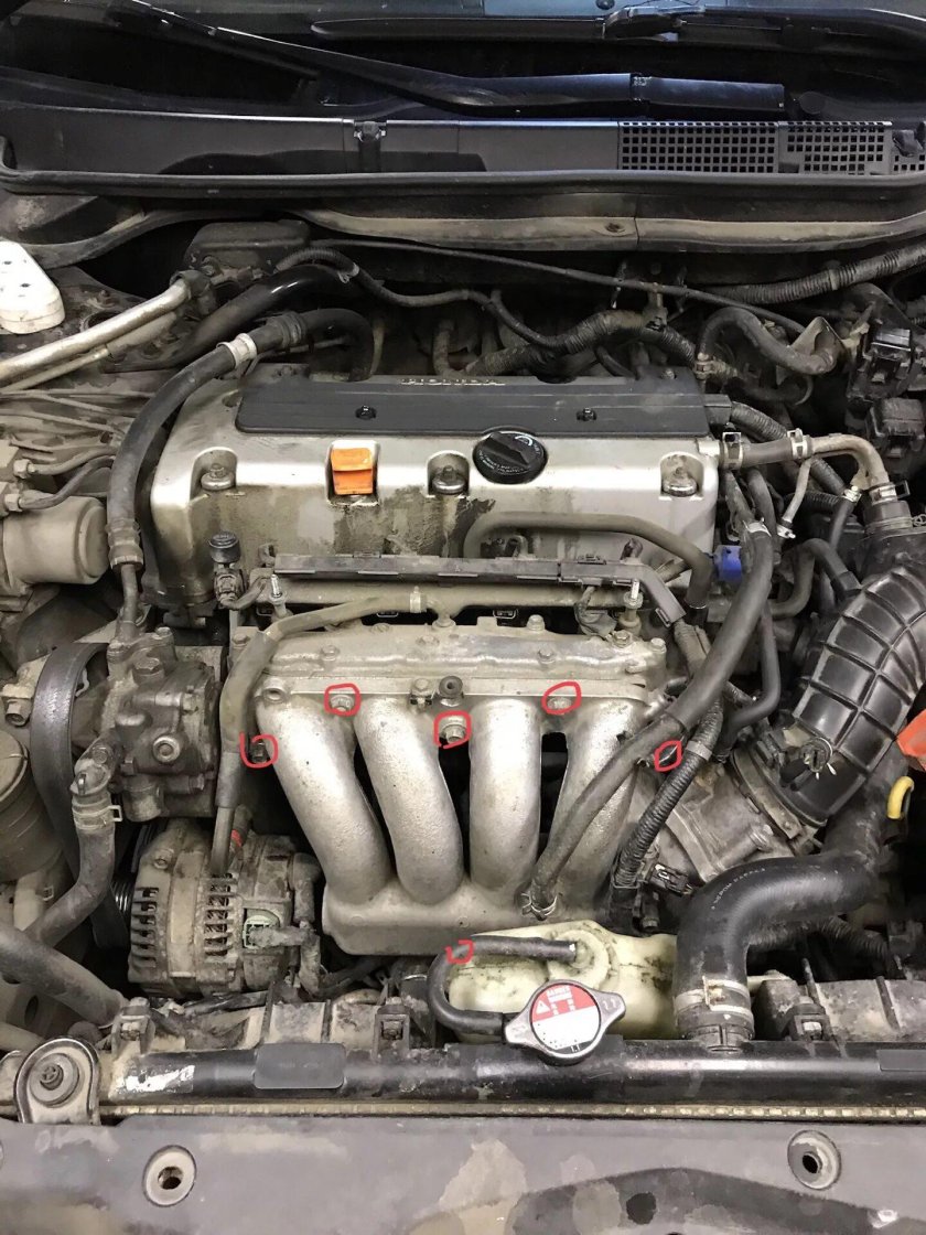 Стартер Аккорд 7 2.0