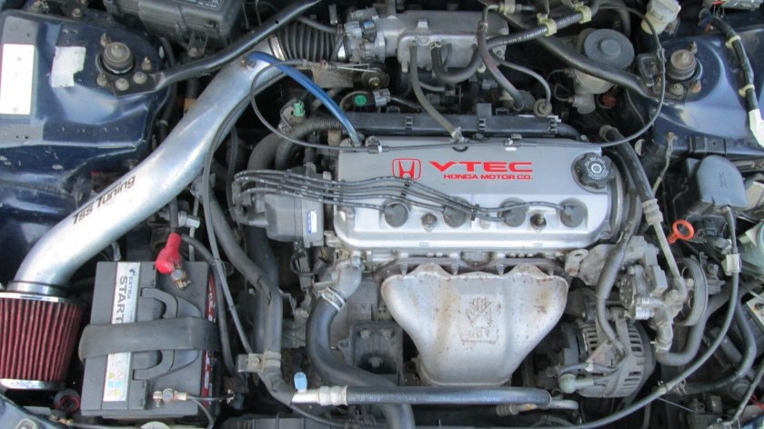 Хонда Аккорд втек