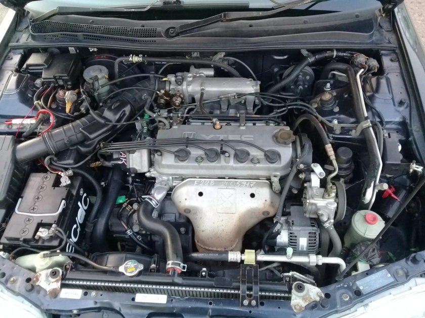 Honda Accord 6 двигатель
