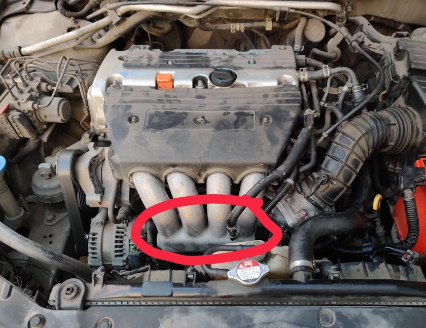 Стартер Honda Accord 8 2.4