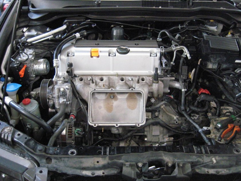 Двигатель Honda Accord 8, k24z3 (Хонда Аккорд)