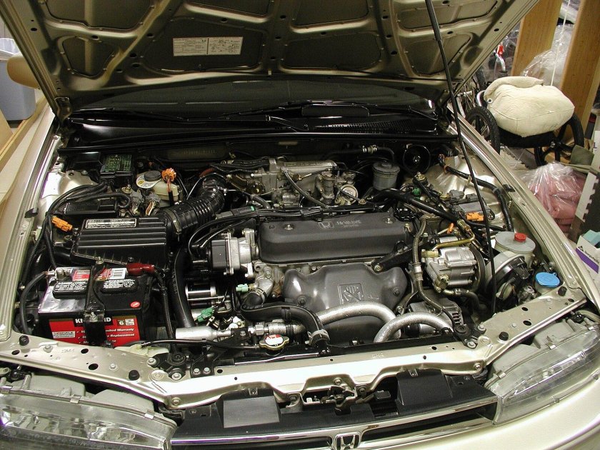 Honda Accord 1995 мотор
