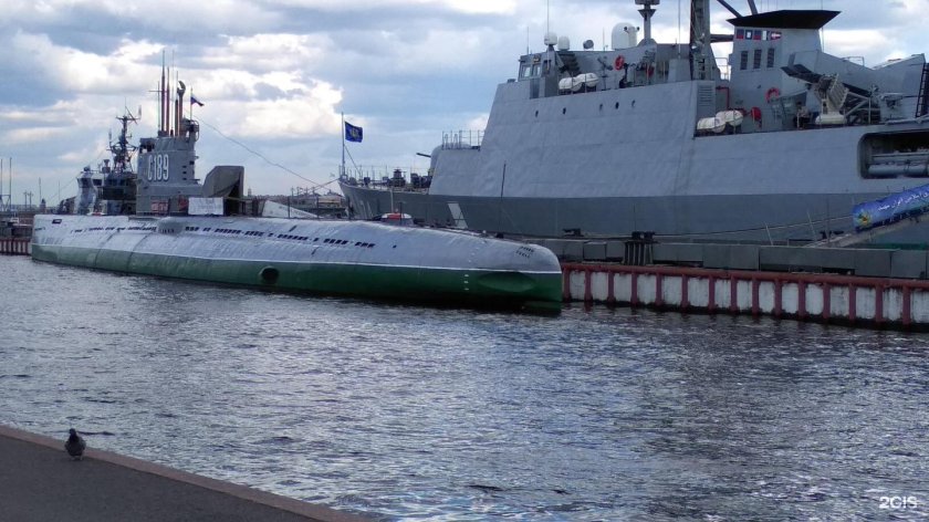 С-189 подводная лодка