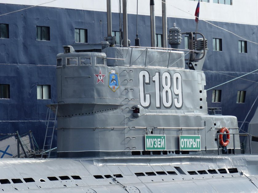 С-189 подводная лодка