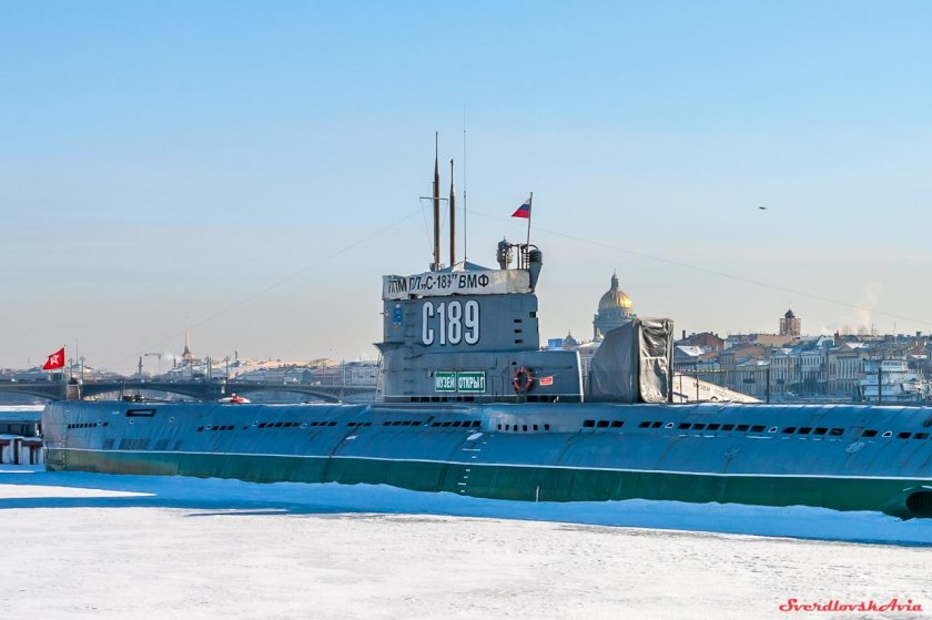 Подводная лодка-музей в Санкт-Петербурге Санкт-Петербург с 189