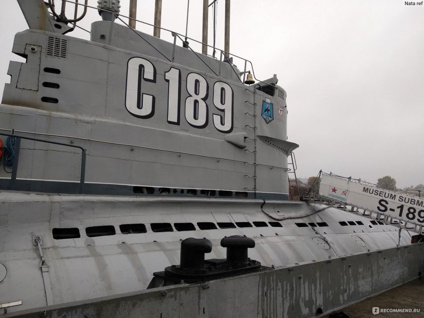 Лодка с-189 СПБ