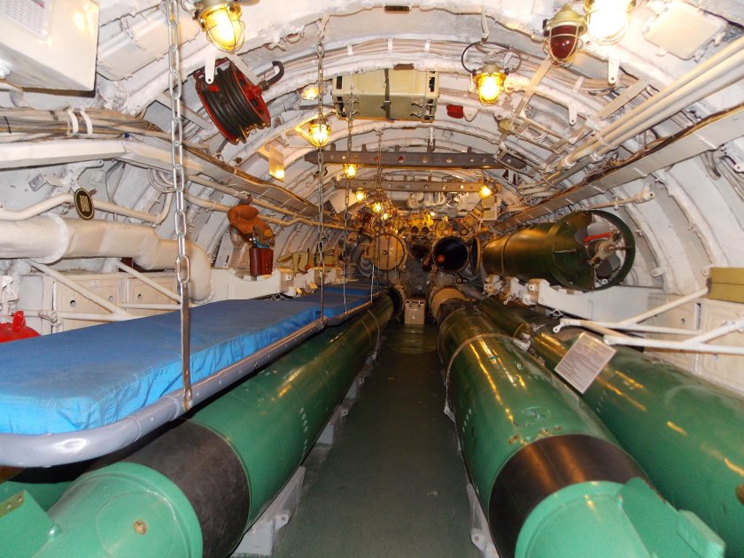Музей подводная лодка с-189 в Санкт-Петербурге