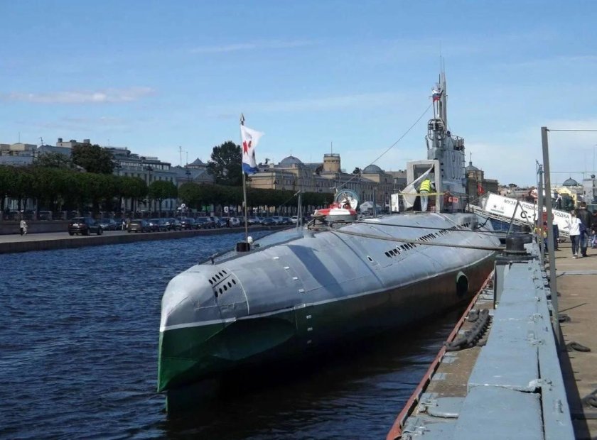 Подводная лодка-музей в Санкт-Петербурге Санкт-Петербург с 189