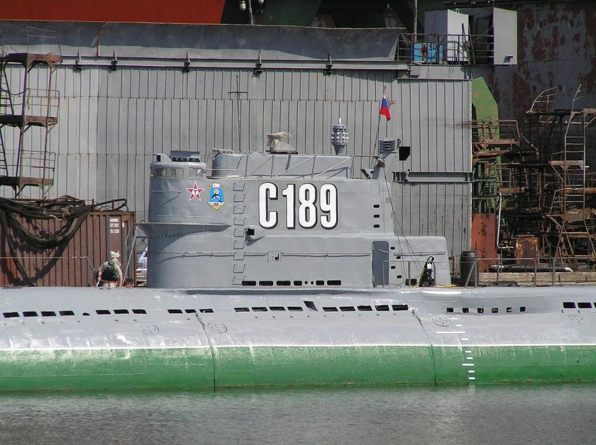 C189 подводная лодка