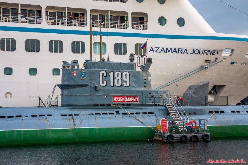 Плавучий музей «подводная лодка с-189»
