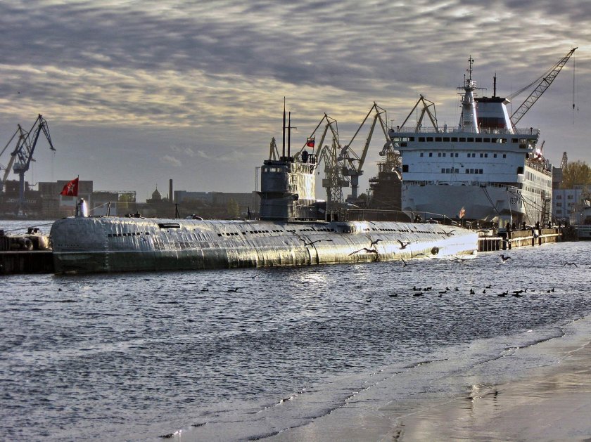 Севмаш лодки