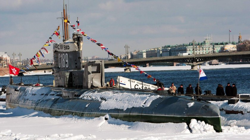 Подводная лодка-музей в Санкт-Петербурге Санкт-Петербург с 189
