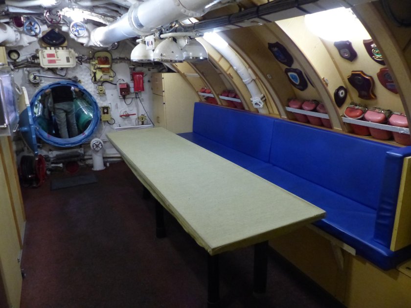 К3 отсеки подводная лодка