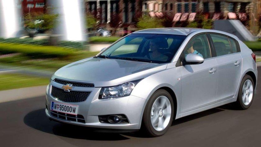 Chevrolet Cruze хэтчбек