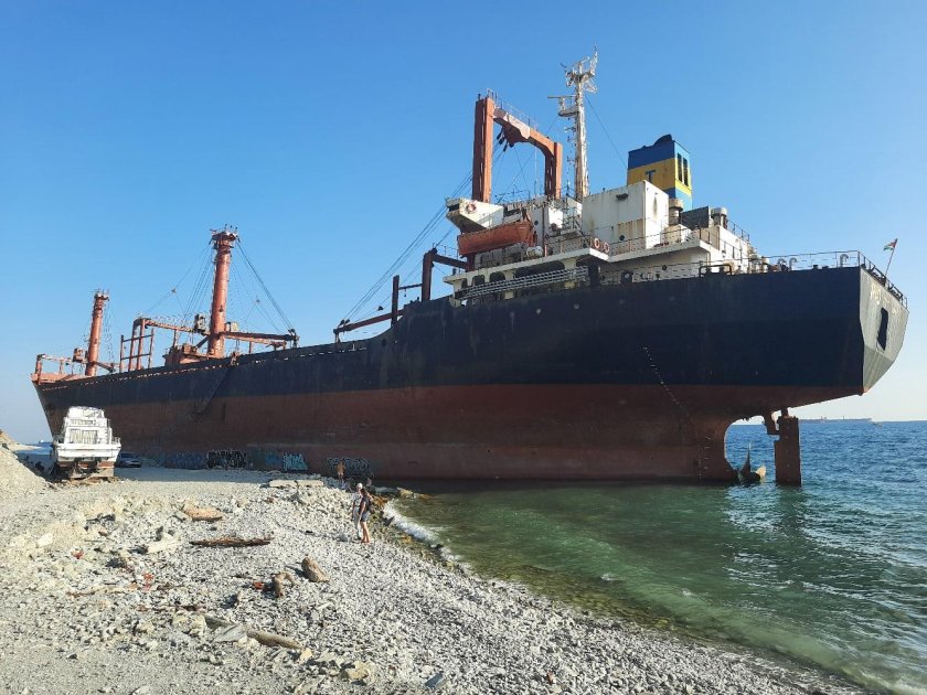 Сухогруз Рио Кабардинка