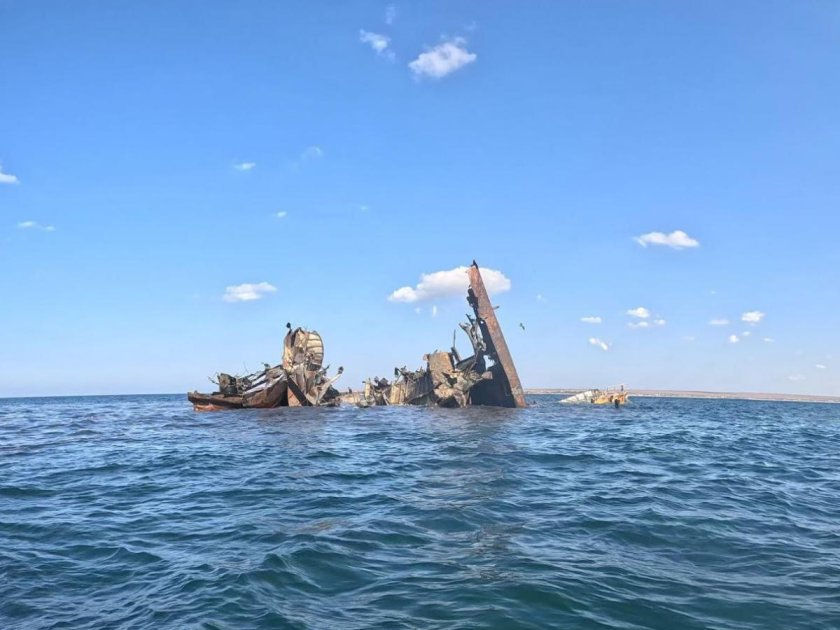 Корабль Ибрагим Тарханкут