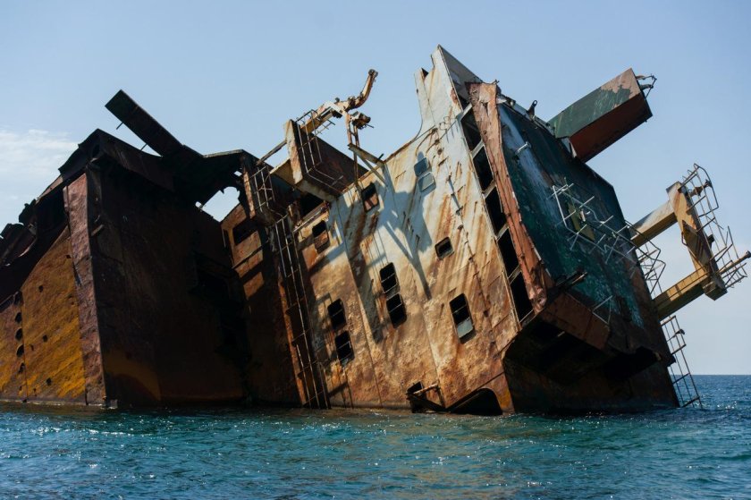 Тарханкут сухогруз Ибрагим