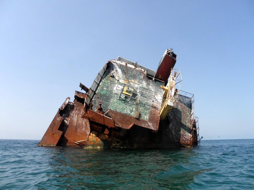 Тарханкут сухогруз Ибрагим