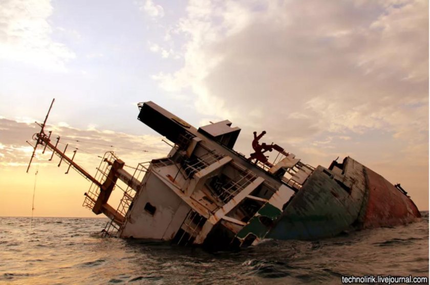 Тарханкут сухогруз Ибрагим