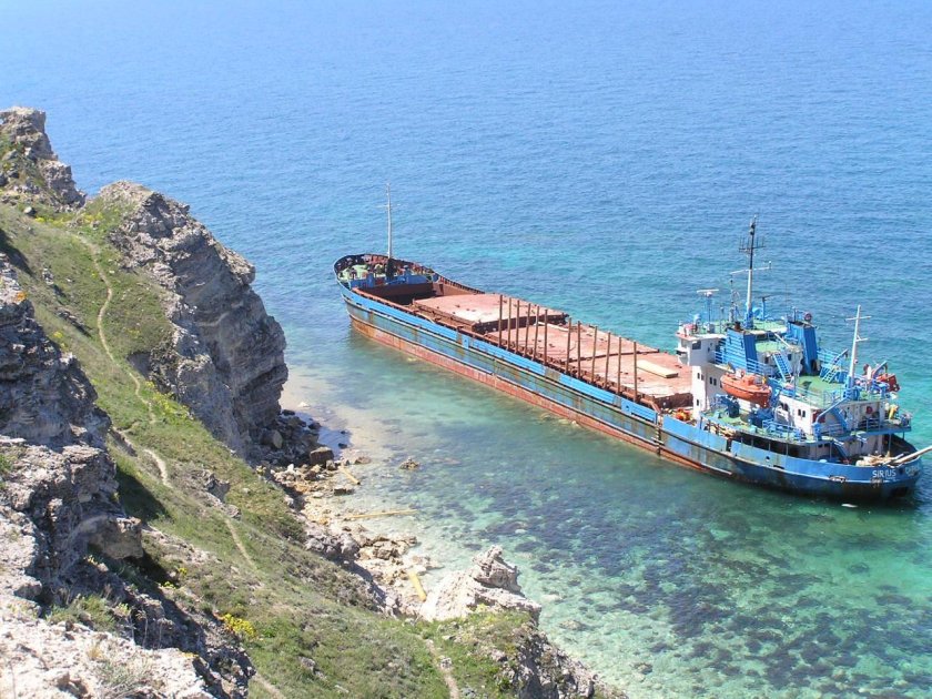 Сухогруз Сириус Джангуль